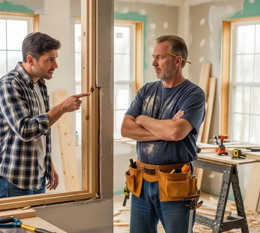 Litige après des travaux de menuiserie : quels recours et comment se défendre ?